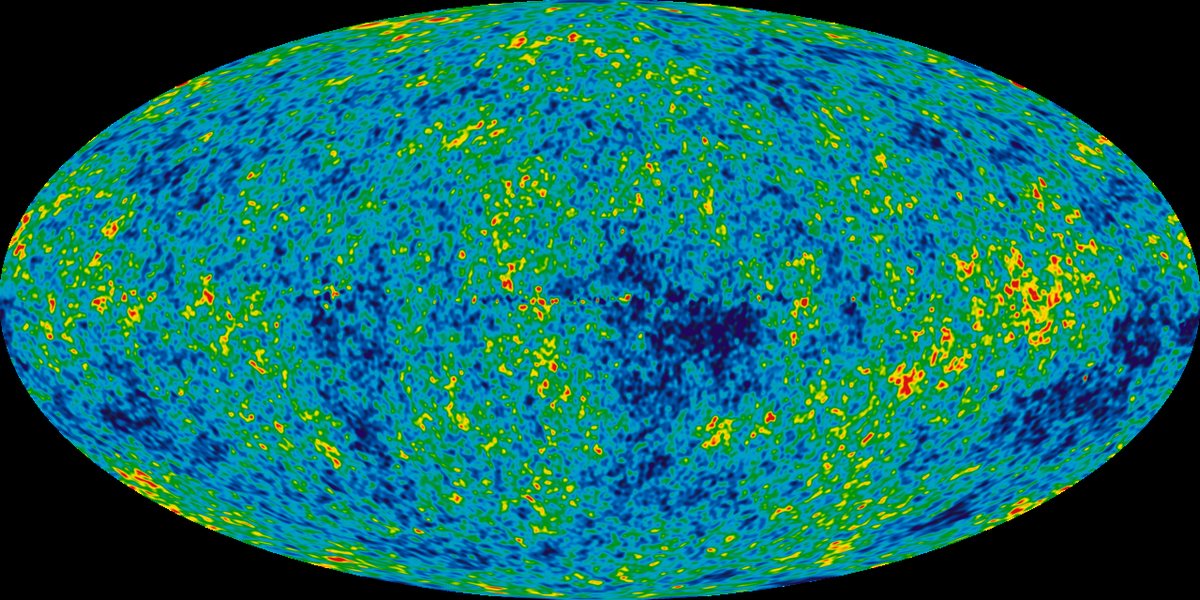 WMAP nine-year map: finer structure